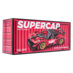 Kreatívna stavebnica – červené auto 482 dielikov